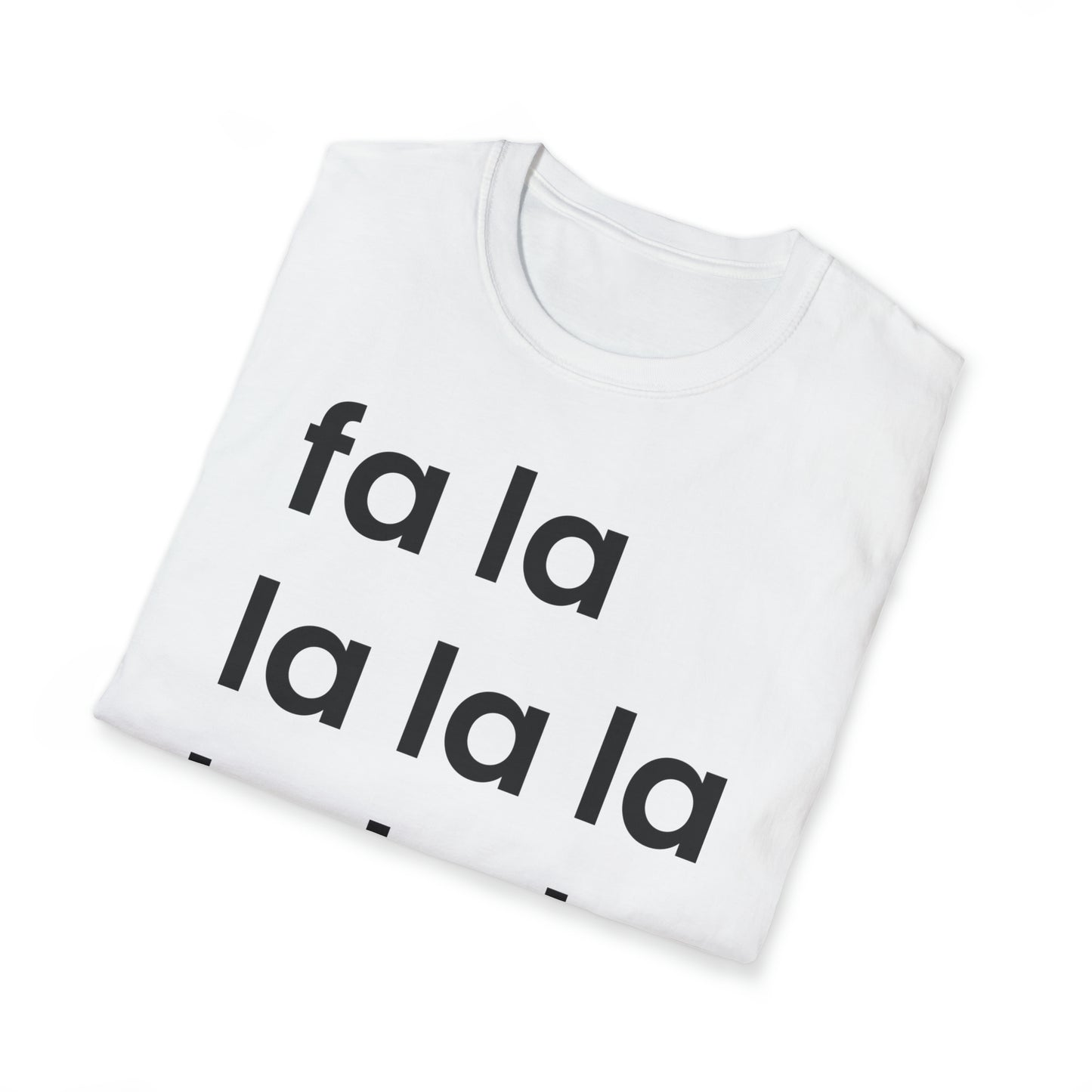 Fa La La La La...La Drunk - The Festive Tee for the Merry & Bright