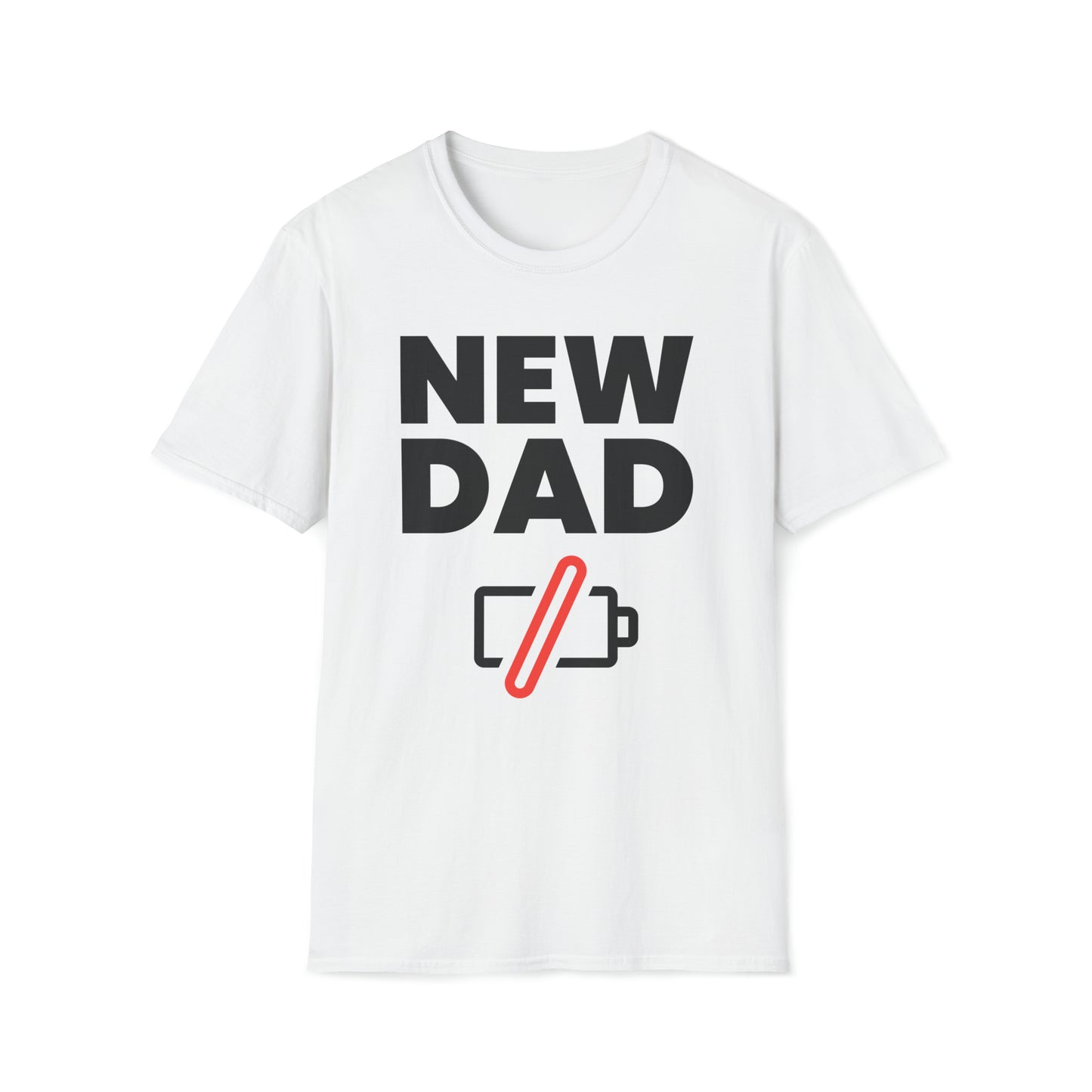 New Dad - Running on Empty - The Perfect Tee for the Sleep-Deprived Hero