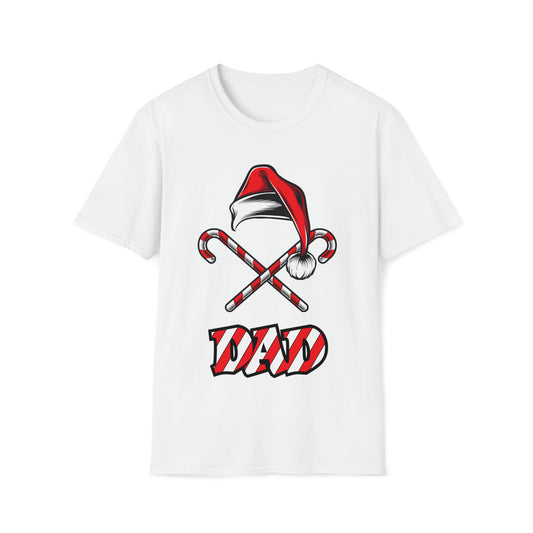 Dad Christmas T-Shirt - The Ultimate Dad Tee for Christmas