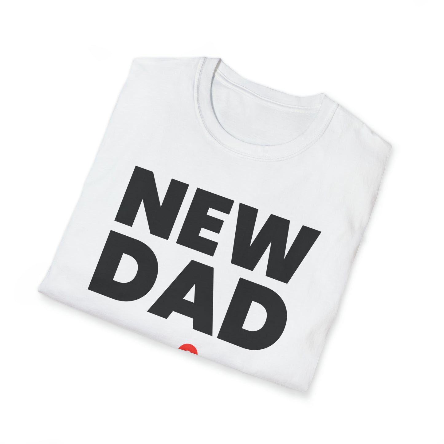 New Dad - Running on Empty - The Perfect Tee for the Sleep-Deprived Hero