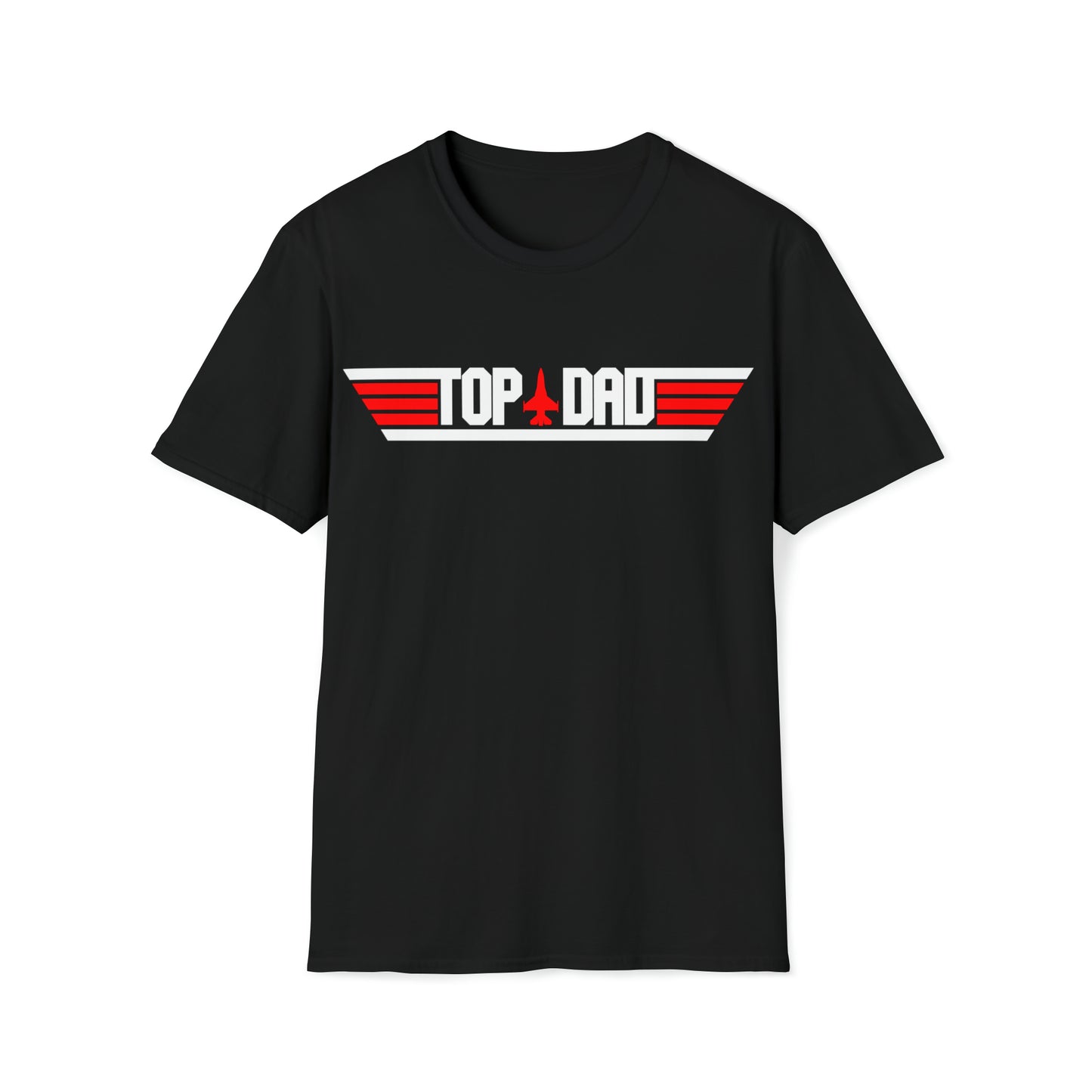 Top Dad - The Ultimate T-Shirt for Maverick Dads