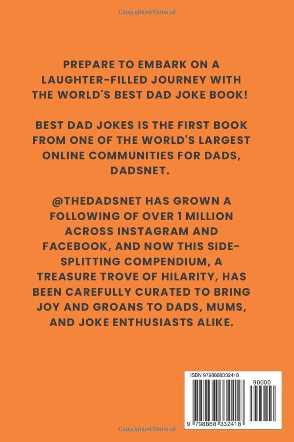Best Dad Jokes: 400 (ish) of the world's best dad jokes